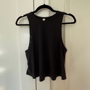 lululemon Black Tank